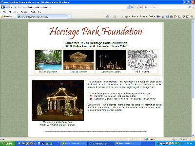 Heritage Park Foundation