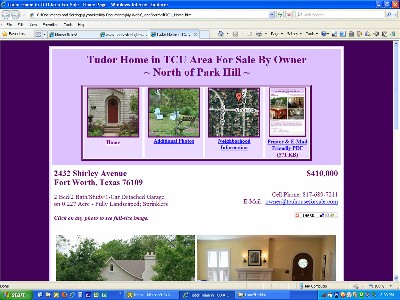 TCU Home For Sale